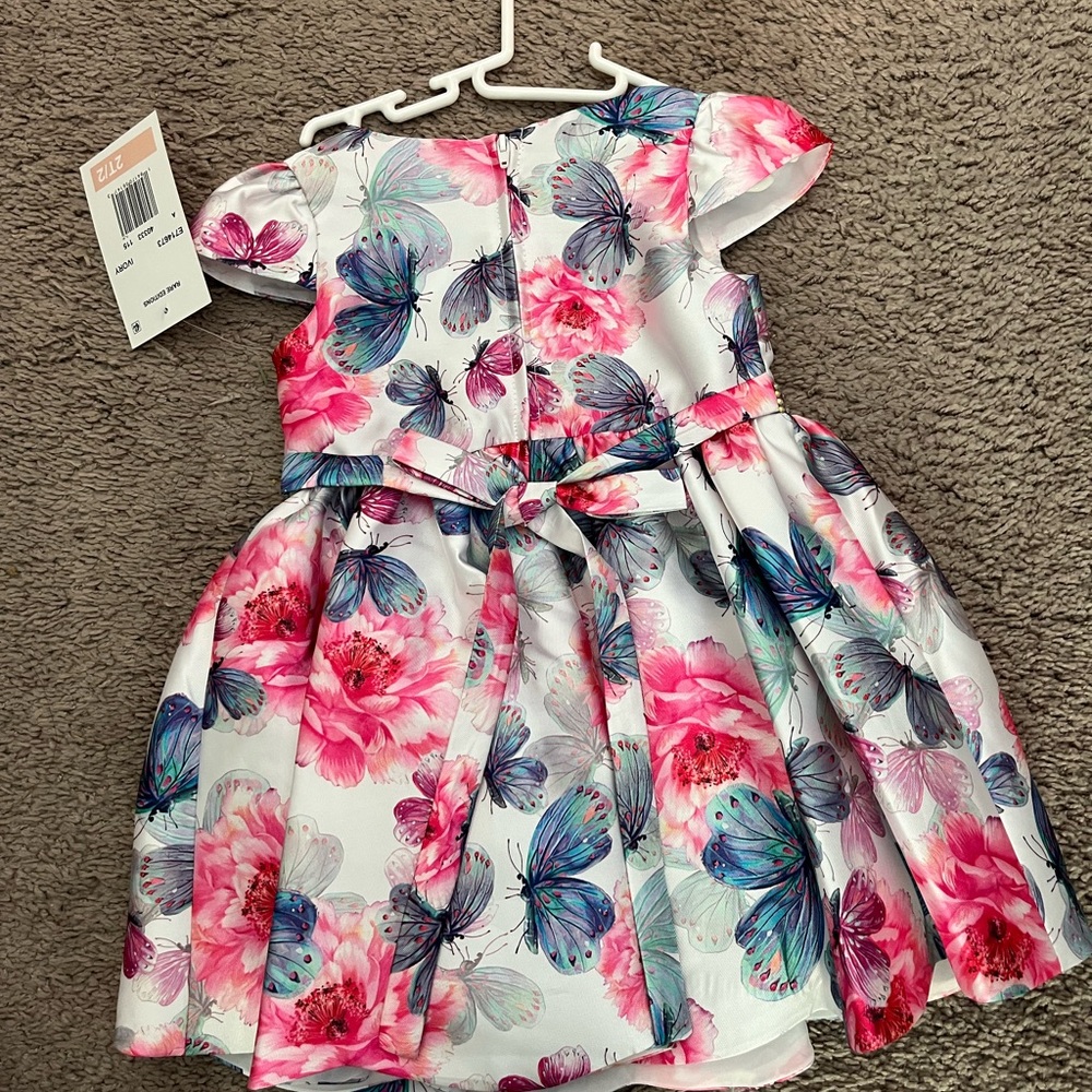 Rare Editions girls formal dress
